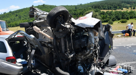 кръв пътя семейство загина тежка катастрофа златарица