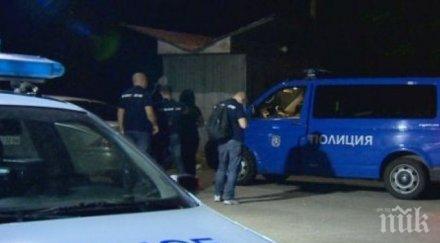 екшън полиция щурмува хотел несебър свалят отпечатъци номера коли