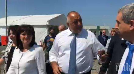 първо пик борисов крумовград откриването нова златна мина кметицата града обяви всичко става благодарение вас обновена