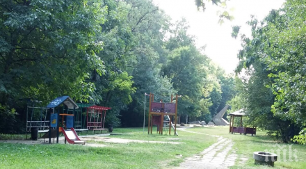 софия бездомен пенсионер бедства трети ден без храна северния парк