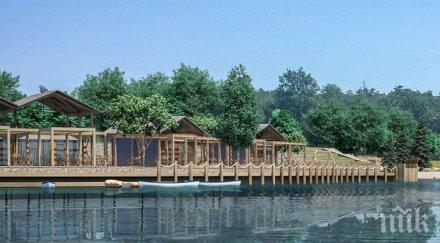 нова атракция бургас пускат корабче ченгене скеле