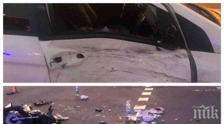 зрее дипломатически скандал служители кувейтското посолство протестират арест сънародник блъснал моторист