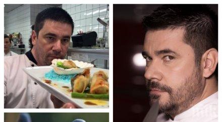 скандал еколози погнаха шеф ангелов готвачът превърнал ресторанта гробище гълъби снимка