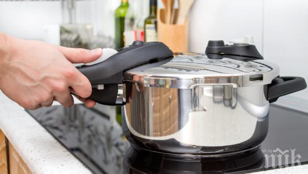 Възрастна жена се взриви с тенджера под налягане - оцеля по чудо
