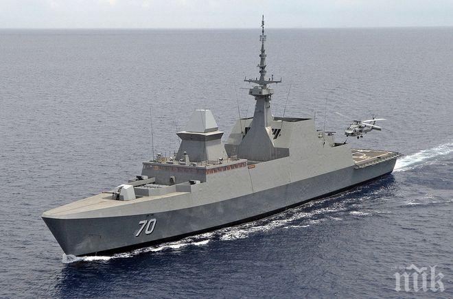 Австралия изпраща морски патрули в Ормузкия проток