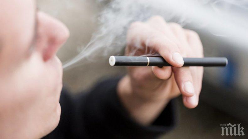 ЧЕЛЕН ПРИМЕР: В Индия забраняват електронните цигари