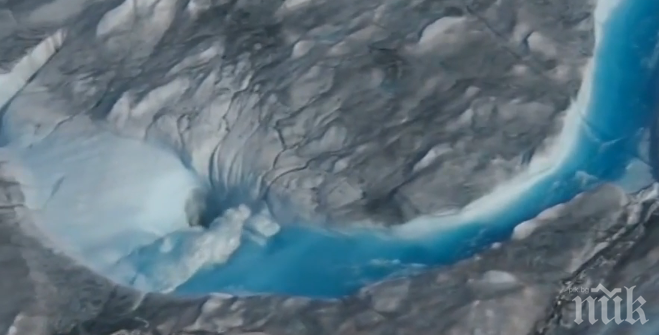 Рекордно топене на ледовете в Гренландия