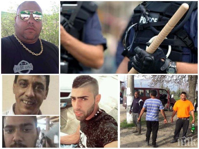 Царя на Палачинките искал да реже глави на полицаи! Прокуратурата погна циганина Митко от Ново Паничарево