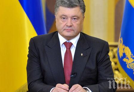 Украинската КОНПИ започва дело срещу Порошенко