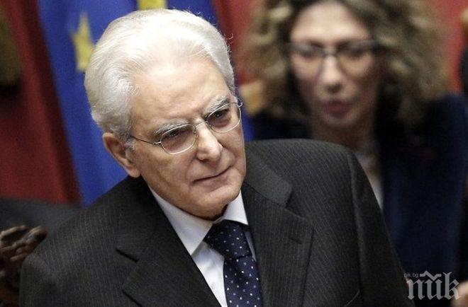 КРИЗА: Президентът на Италия започва консултации за ново правителство 