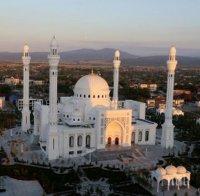 В Чечня откриха най-голямата джамия в Европа