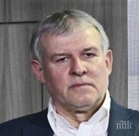 Лидерът на СДС Румен Христов: Няма да издигаме свой кандидат за кмет на София