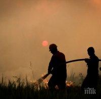 Огнен ад в Индонезия, евакуриат десетки хиляди хора
