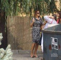 Десислава Радева пуши в петзвезден хотел в Ню Йорк и активира аларма. Евакуират клиентите, НСО се чуди как да я покрие