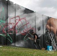 Екипи на Фандъкова почистиха 18 места с графити в центъра на София