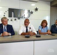 ПЪРВО В ПИК TV - Борисов подписа споразумение със СДС: За София изборите ще бъдат подли, практика е на БСП да се прилепват към някой кандидат (ОБНОВЕНА)