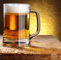 Правят бира със светена вода