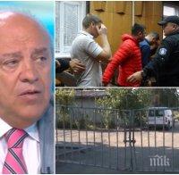 ДИМ ДА ГИ НЯМА! Бивш шеф на затворите: Избягалите молдовци може вече да са в чужбина 