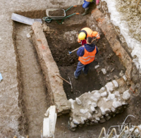 Откриха две мраморни скулптури при разкопките в древния град Хераклея Синтика край Петрич