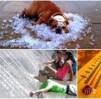 Адски жеги морят Западна Европа, във Франция забраниха проявите на открито