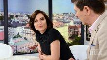 ОТНОВО НА ЕКРАН: Ани Цолова се завръща в телевизията? Води преговори с Би Ти Ви