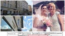 БОМБА В ПИК: Дъщерята на Мая Манолова, едва на 21, вади 100 000 евро за лукс имот на пъпа на София. Сделката е под пазарната цена - съмнения за укрити данъци. Сега там се шири...Ангел Найденов, но плаща ли наем? Съсобственик - "протестърката" Мария Капон (СНИМКИ/ДОКУМЕНТИ)
