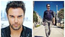 САМО В ПИК TV: Див полицейски екшън с участието на българин в Лос Анджелис - ето как въоръжени до зъби ченгета нахлуха в къщата на актьора Антон Касабов