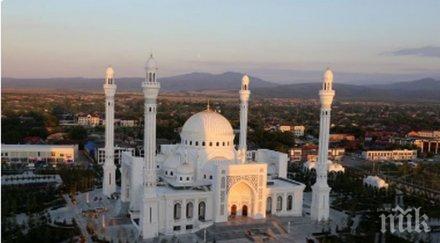 чечня откриха голямата джамия европа