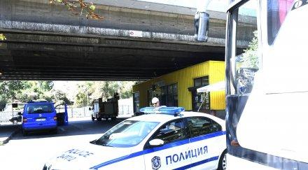 сапьори беше гръмнал снарядът автогара щеше стане страшно