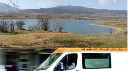 страшна трагедия бащата известен български футболист удави язовир кюстендил