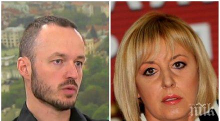 тежка дума социолог изобличи независимата мая манолова обременена партийно