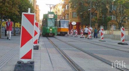 ново магистрални ограничители вместо перки графа снимка