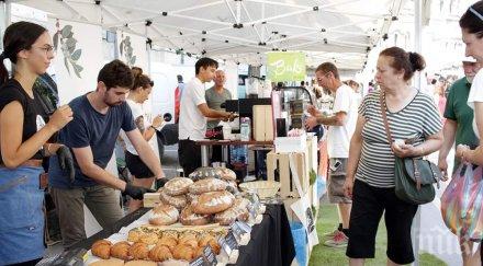 хит смокиново кафе предлагат фермерския пазар оборище