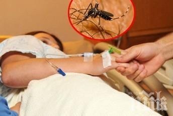 два случая западнонилска треска заболя годишно дете