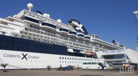 нито един морски круиз реализиран последните години нас пристанищата варна бургас