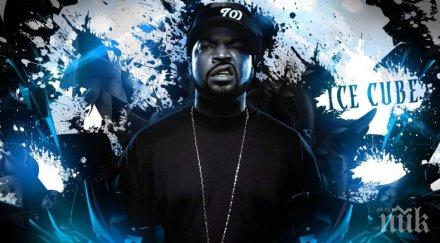 рапърът айс кюб идва софия втори концерт