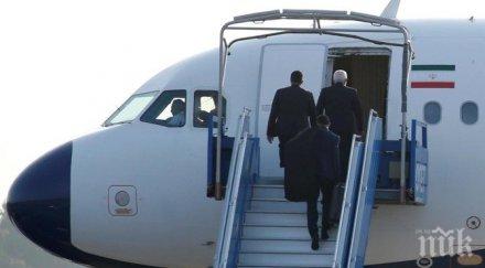 ирански журналист избяга швеция време посещението външния министър зариф