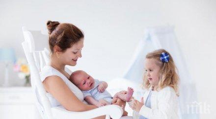 децата големи сестри говорят добре батковци