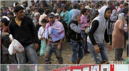 бежанските лагери гърция препълниха