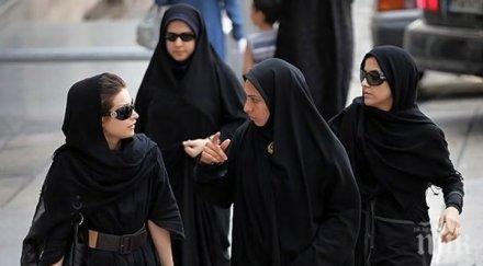 иран забранявали жените ходят мач заради мъжките ругатни