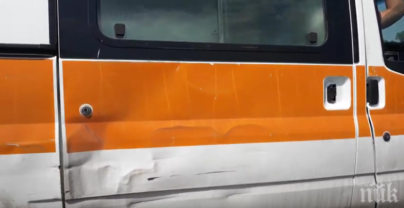 КАКВО СЕ СЛУЧВА: Очукана линейка спасява животи в Белослав, във Варна спешен екип няма кислородна вода (ВИДЕО)