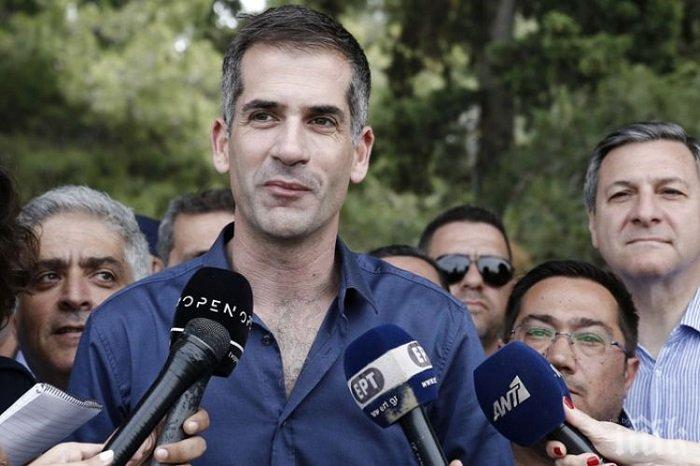 Племенник на гръцкия премиер се закле като кмет на Атина