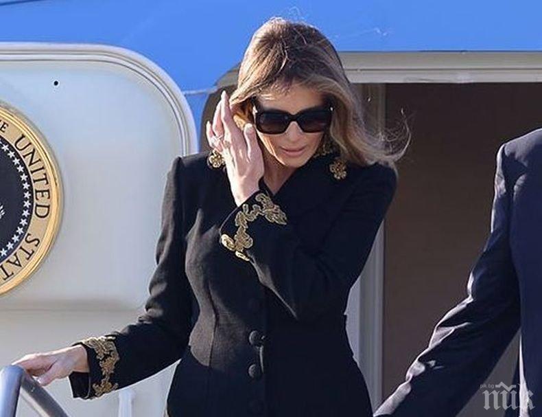 Имала ли е Мелания Тръмп тайни срещи с Ким Чен-ун