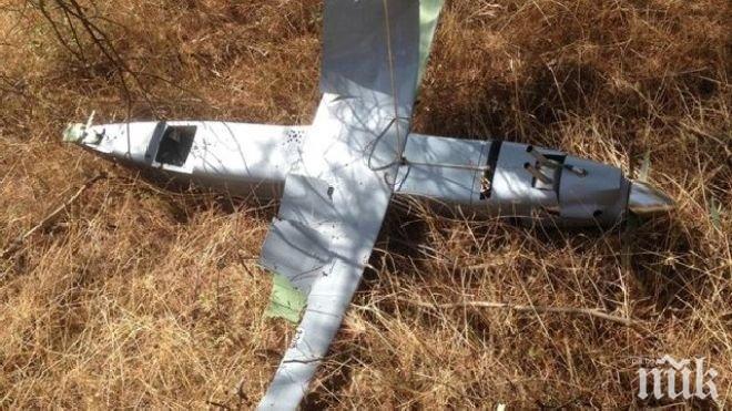Израелски дрон падна над Бейрут, друг избухна във въздуха