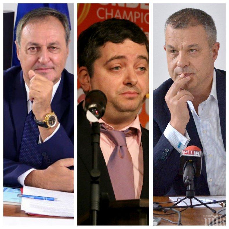 ПАЧКИ: Кошлуков отвърза кесията на БНТ, вдига заплатата на Сашо Йовков 