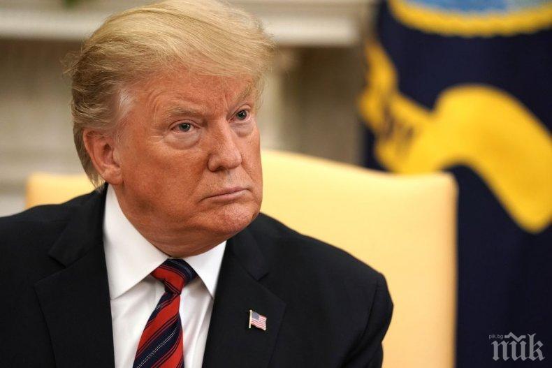 КАК МУ ХРУМВА?! Тръмп предложил да се хвърлят ядрени бомби срещу ураганите