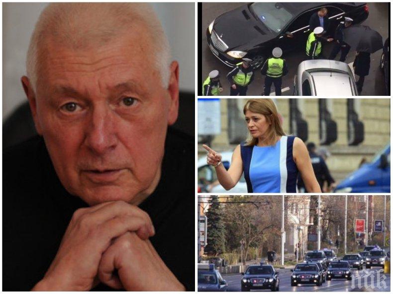 САМО В ПИК: Бившият шеф на НСО ген. Димитър Владимиров ексклузивно пред медията ни за скандалите в службата и шефството на Десислава Радева