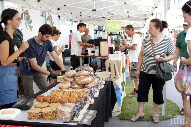 Хит! Смокиново кафе предлагат на фермерския пазар на Оборище днес