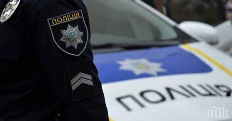 ИЗВЪНРЕДНО! Стрелба с гранатомет в центъра на Киев (ВИДЕО)