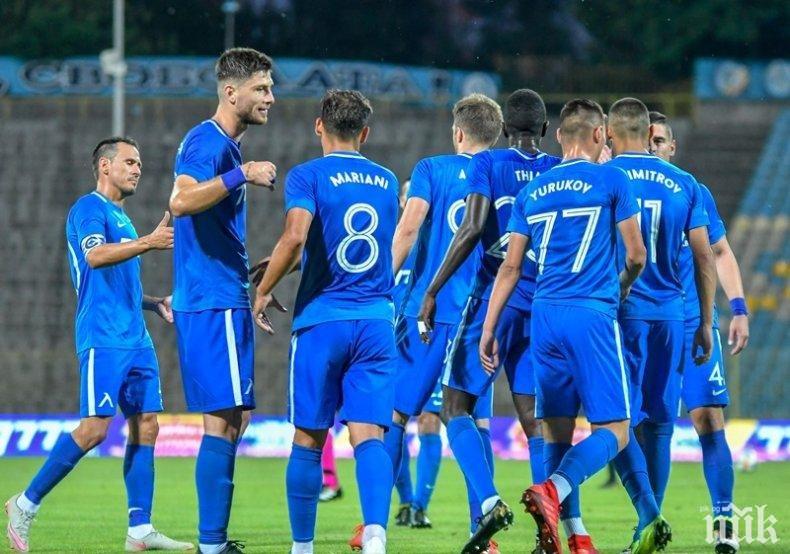 НА КРАЧКА ОТ ТРАНСФЕР: Левски пазарува от Олимпия (Любляна)